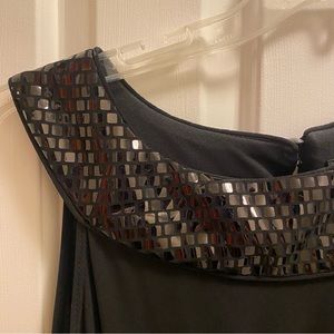 Gorgeous NWT Black Semi Formal Cocktail dress. 2X MSK